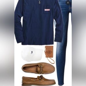 Sperry top sider tan. MENS! clean and excellent condition.